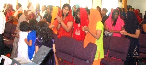 church congregation